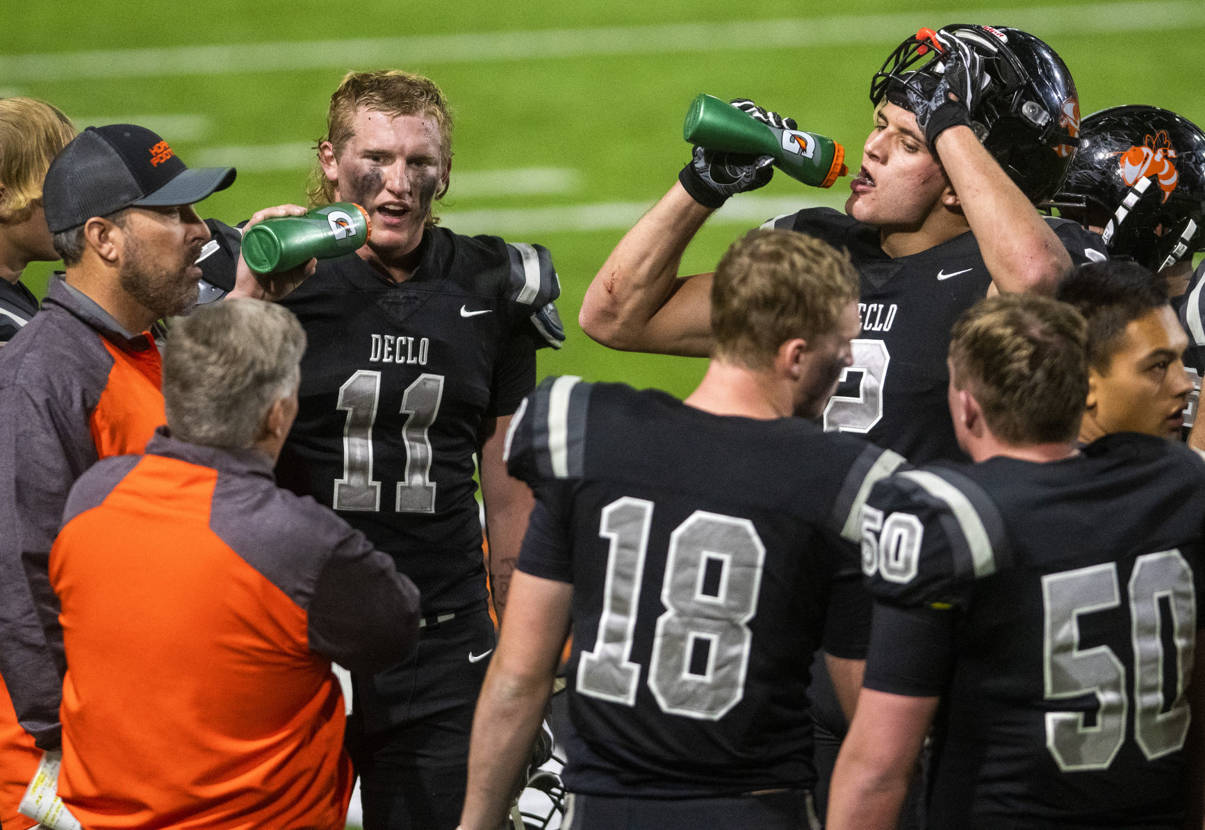Declo vs. West Side state semifinal